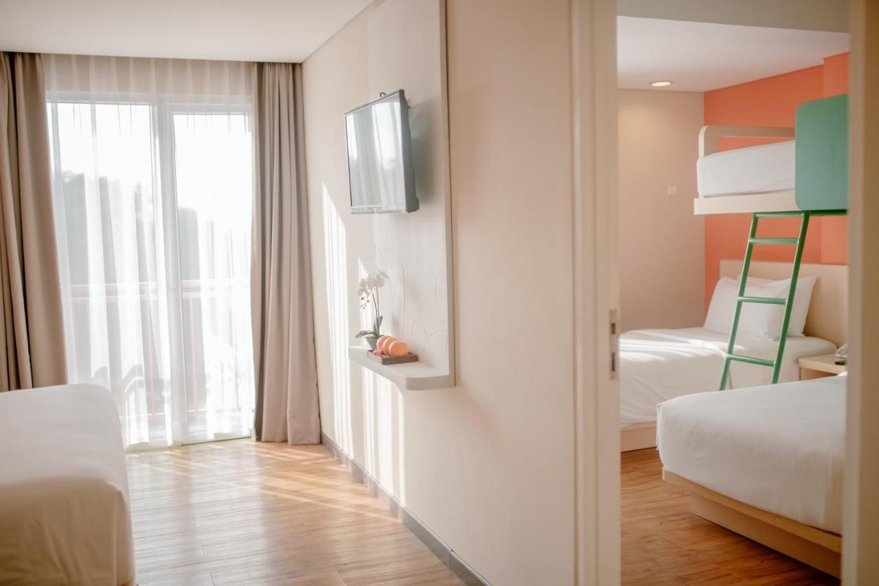 The Bountie Hotel And Convention Centre Sukabumi Dış mekan fotoğraf