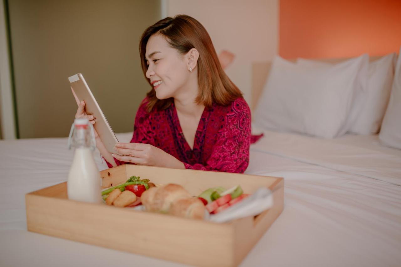 The Bountie Hotel And Convention Centre Sukabumi Dış mekan fotoğraf