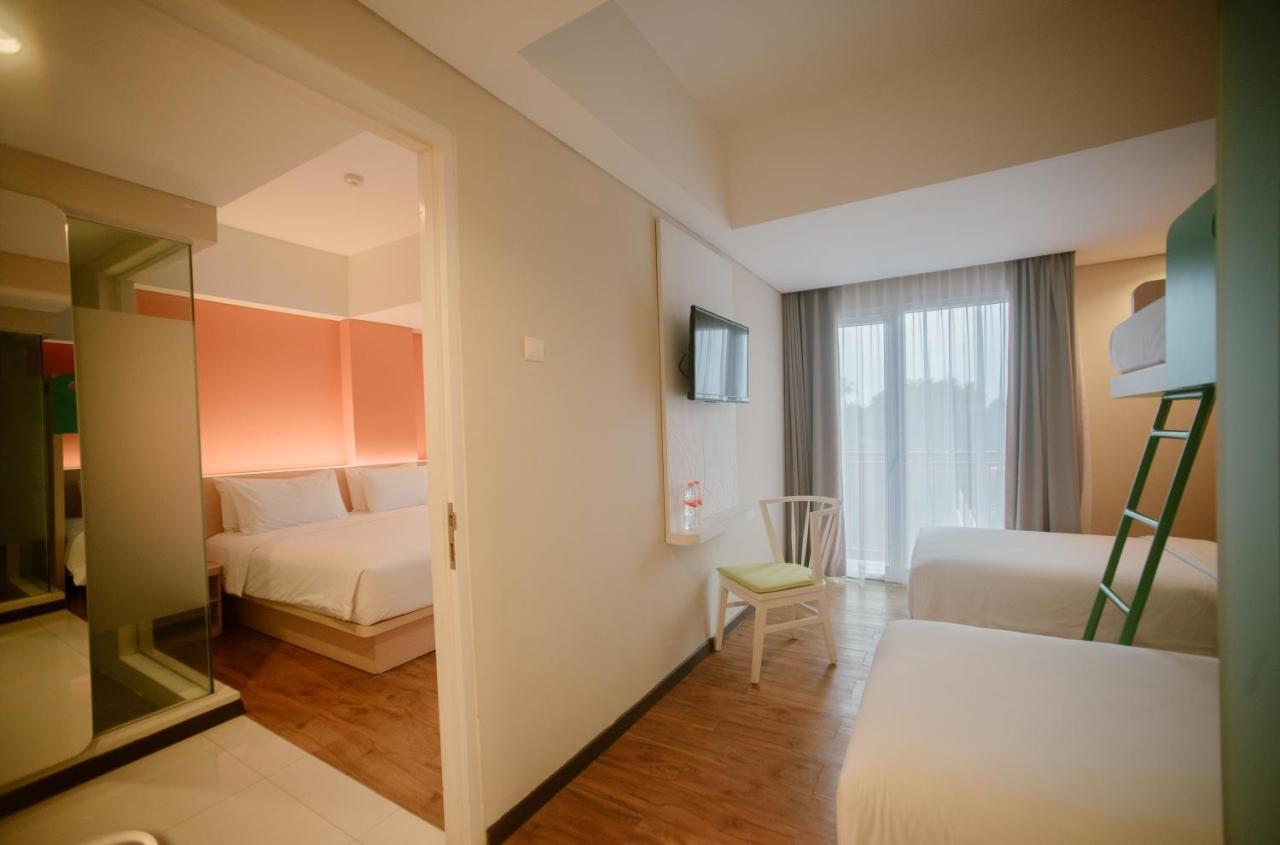 The Bountie Hotel And Convention Centre Sukabumi Dış mekan fotoğraf