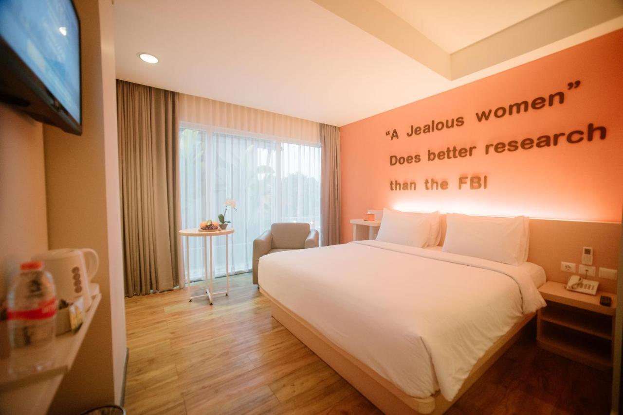 The Bountie Hotel And Convention Centre Sukabumi Dış mekan fotoğraf