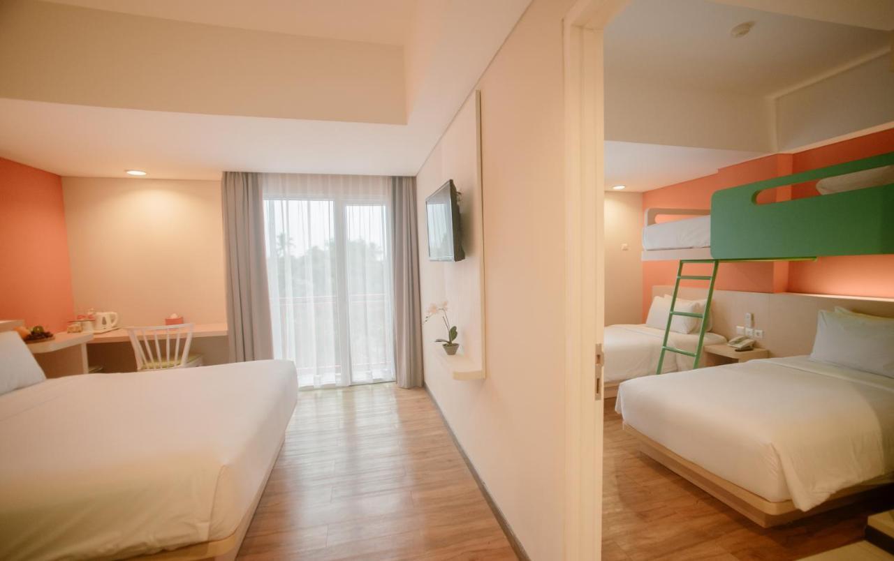 The Bountie Hotel And Convention Centre Sukabumi Dış mekan fotoğraf