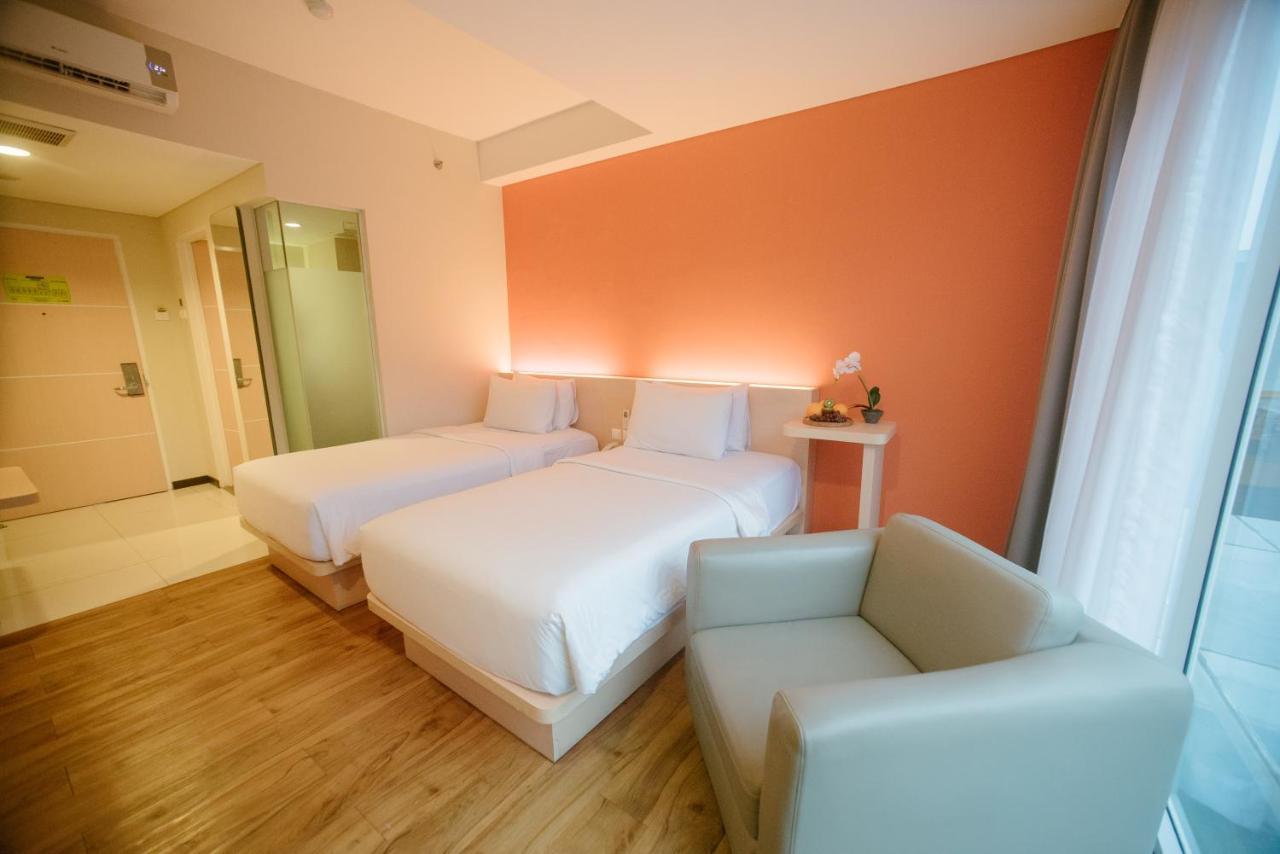 The Bountie Hotel And Convention Centre Sukabumi Dış mekan fotoğraf