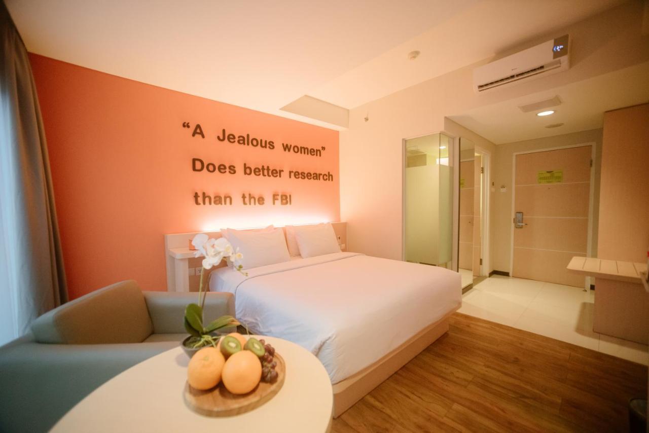 The Bountie Hotel And Convention Centre Sukabumi Dış mekan fotoğraf